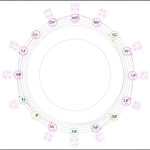 Interactive tool showing Circle of Fifths modes.